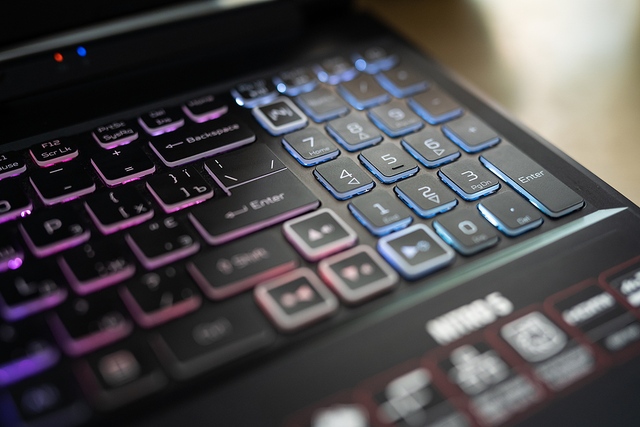 Gaming Laptop Keyboard